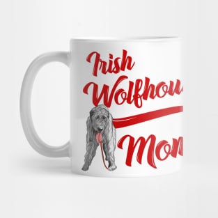 Copy of Irish Wolfhound Mom! Especially for Irish Wolfhound owners! Mug